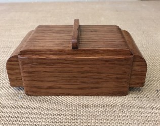 Art Deco Cigarette Box